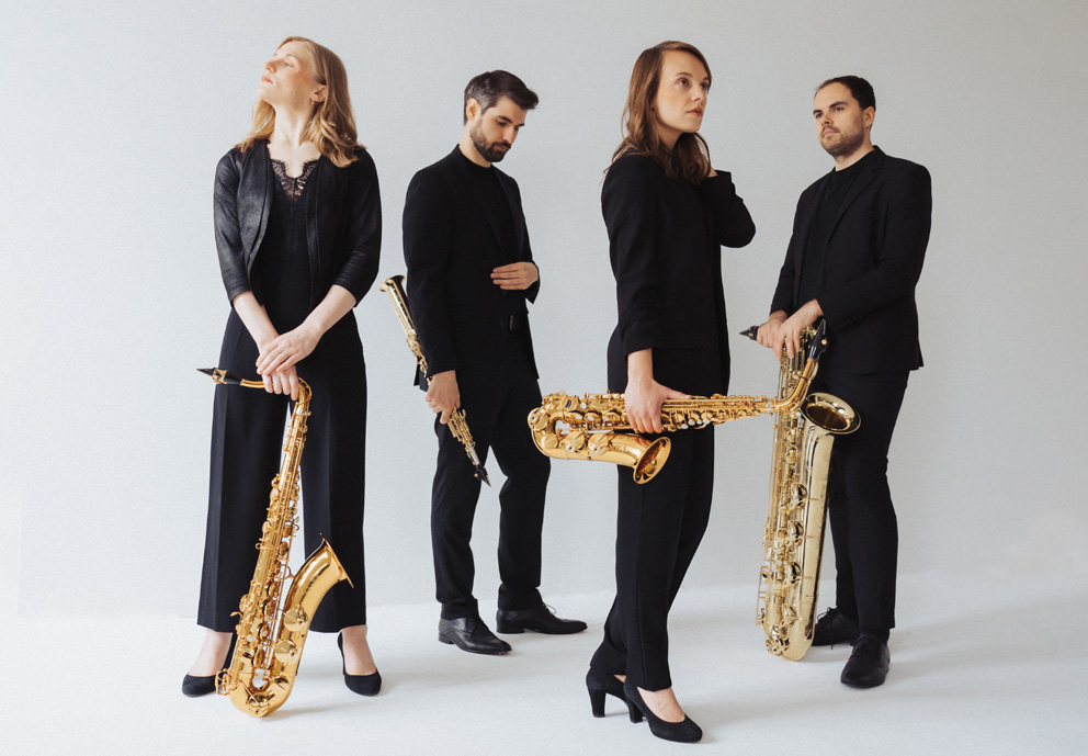 Bild Künstler Konzert für Saxophon Quartett